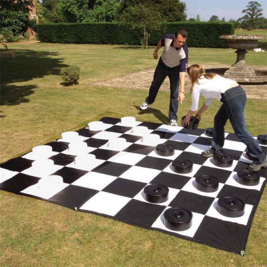 Giant Checkers Image